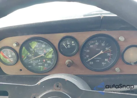 1979 Fiat 124 Spider из США, поврежденный, VIN 124CS20144639